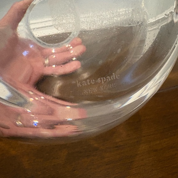 Kate Spade Crystal Vase - Picture 3 of 3
